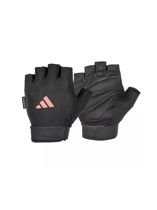 adidas Essential Ανδρικά Αθλητικά Γάντια Γυμναστηρίου Ροζ