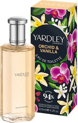 Toilet Water Orchid Vanilla Notes Orchid Vanilla Yardley 125 Ml