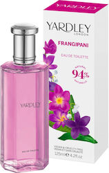 Floral Notes Eau De Toilette Frangipani Yardley 125 Ml