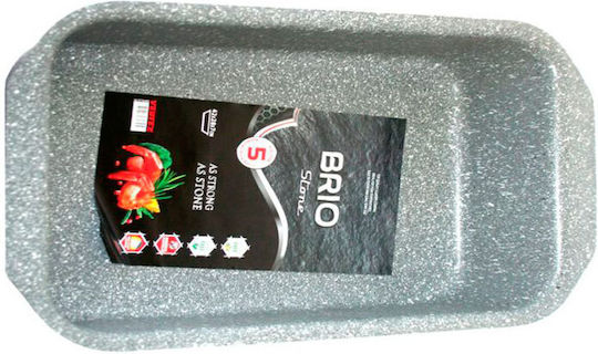 Brio Mate Тава Алуминий 28x42см