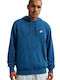 Club Club Sweatshirt With Hood Blue