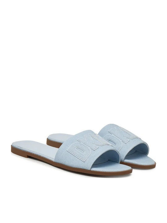 DKNY Willow Women's Flat Sandals Blue
