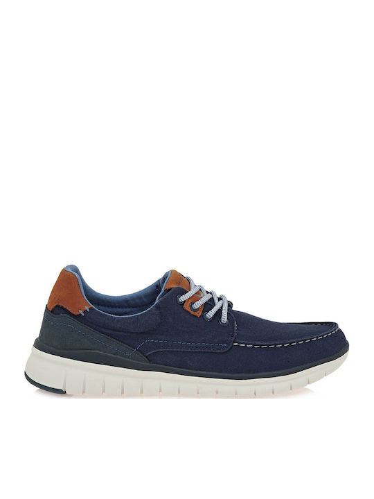 Renato Garini Men's Casual Shoes Blue