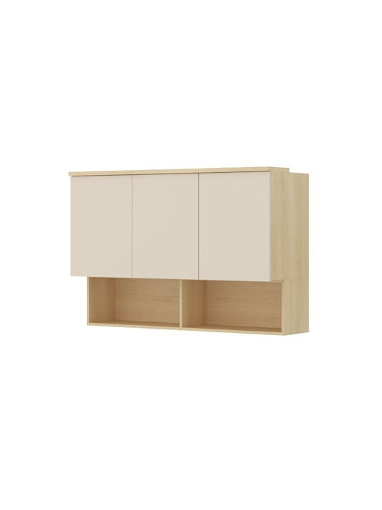 Cabinet De Perete Nolcala 104 Stejar, Bej 126x4...