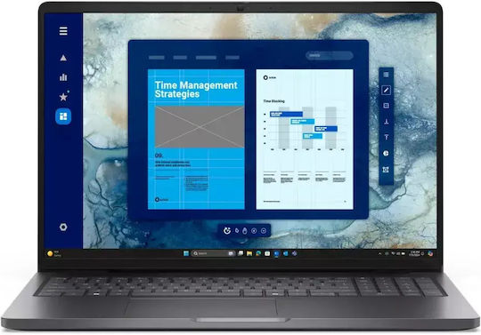 Dell Pro 16 PC16250 16" IPS FHD+ (Core 5-120U/16GB/256GB SSD/W11 Pro) (International English Keyboard)