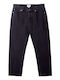 Herren Jeanshosen Regular Fit Faded Schwarz