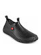 Mitsuko Sa67015w-bla Women's Closed Silicone Shoe Black
