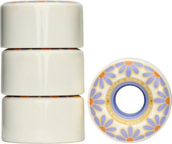 Impala Quad Rink Riot Räder 4er Pack 58mm Off-White