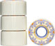 Impala Quad Rink Riot Räder 4er Pack 58mm Off-White