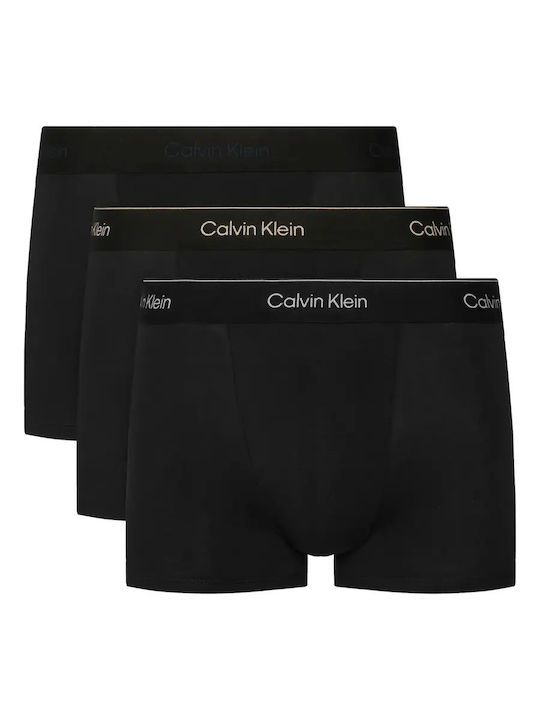 Calvin Klein Ανδρικά Μποξεράκια Μαύρα 3Pack