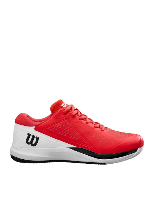 Wilson Rush Pro Ace Ανδρικά Παπούτσια Τένις για Χωμάτινα Γήπεδα Κόκκινα Wilson Rush Pro Ace Ανδρικά Παπούτσια Τένις για Χωμάτινα Γήπεδα Κόκκινα