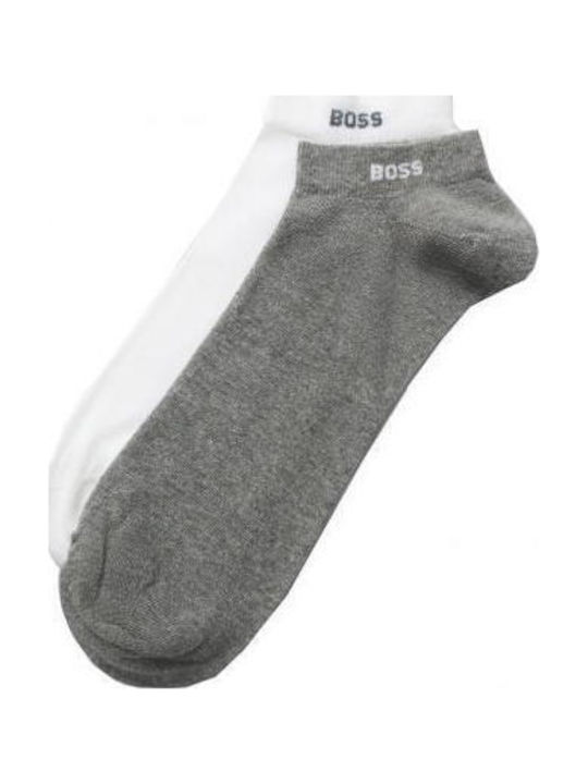 Boss Men's Socks Silver 2 Pack
