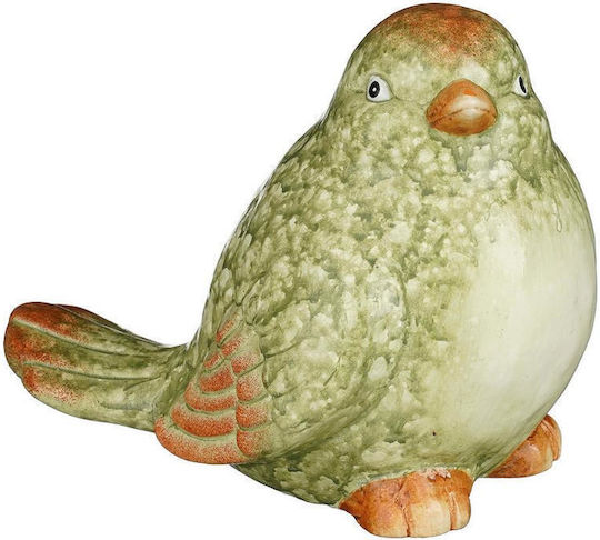 Figurină Decorativă Pasăre Din Ceramică 17.5x12.5x14cm