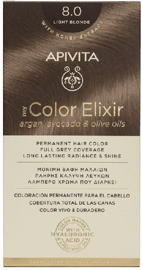 My Color Elixir Haarfärbemittel Ohne Ammoniak 8.0 Hellblond