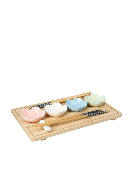 Excellent Houseware Πλατώ Σερβιρίσματος για Σούσι Ξύλινο 30x19.5εκ. 9τμχ Excellent Houseware Πλατώ Σερβιρίσματος για Σούσι Ξύλινο 30x19.5εκ. 9τμχ