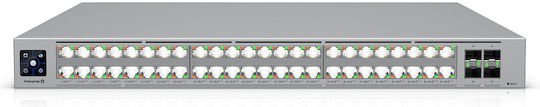 Ubiquiti ECS-48-POE L2 / L3 PoE++ Switch with 48 Gigabit (10Gbps) Ethernet Ports and 4 SFP Ports