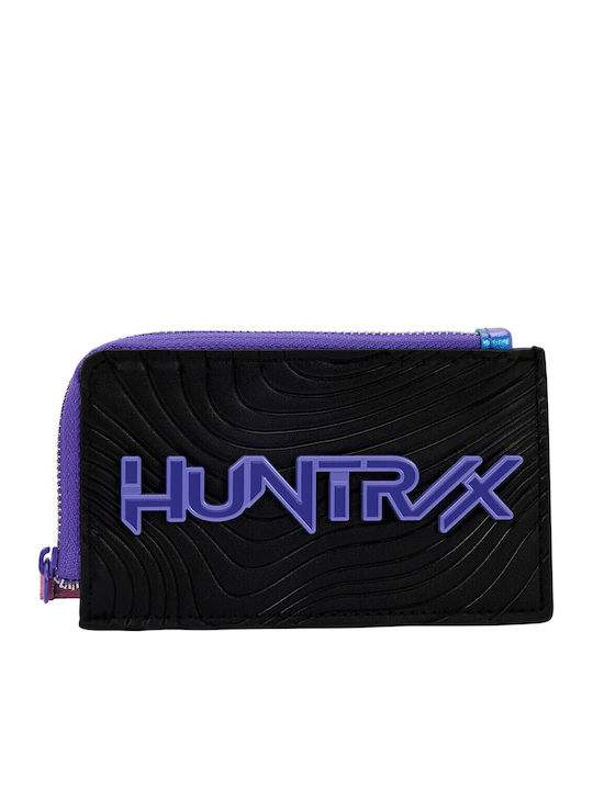 Loungefly Huntrix Παιδικό Πορτοφόλι Μαύρο