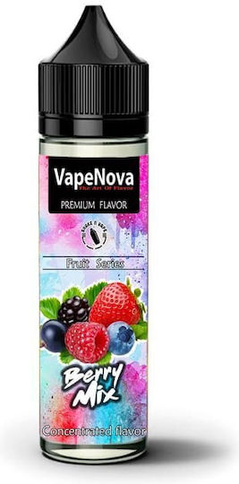 VapeNova Shot De Aromă 12ml/60ml 1 Buc Berry Mix