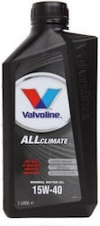 Valvoline All-Climate Ulei Auto 15W-40 1l