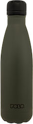 Polo Thermos Bottle Stainless Steel 500ml Grey ...