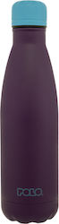 Polo Thermos 500ml Purple Light Blue Polo Thermos 500ml Purple Light Blue
