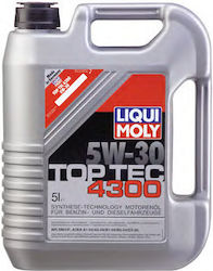 Liqui Moly Top Tec 4300 Ulei Auto Sintetic 5W-3...