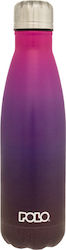 Polo Stainless Steel Thermos Bottle 500ml Purpl...