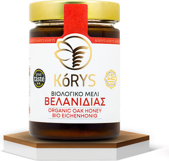 Korys Organic Oak & Forest Honey 450gr