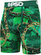 Herren Boxershorts Grün
