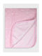 Energiers Samt Babydecke Ecru 100x120cm
