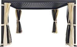 HomeMarkt Κουνουπιέρα για Camping Μαύρη 300x400x240εκ. HomeMarkt Κουνουπιέρα για Camping Μαύρη 300x400x240εκ.