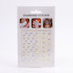 Pearl Shape Face Sticker 2