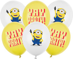 6 Μπαλόνια Minions 6 Μπαλόνια Minions