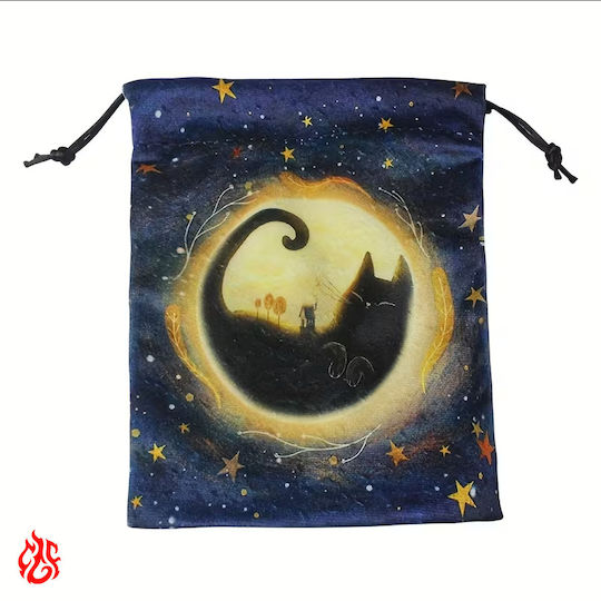 Cat Holding 2 Polyester Storage Transport Bag RPG Dungeons & Dragons Pathfinder Wargames