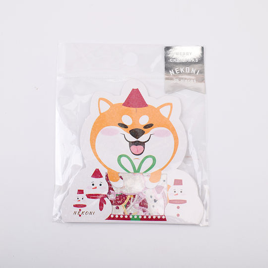 Yoyoso Christmas Sticker Set – Classic Designs & Puppy Party