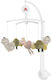 Fehn Mobile for Cot with Music for Newborns