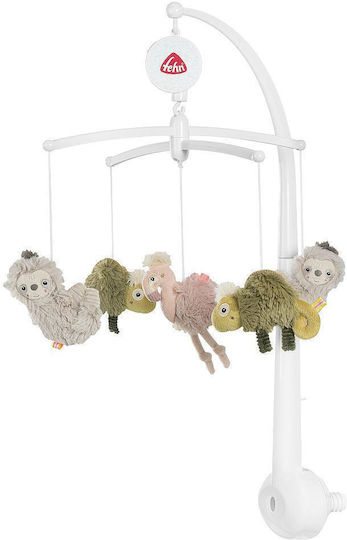 Fehn Mobile for Cot with Music for Newborns