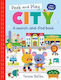 Peek Play City A Fun Interactive Lift--flap Search--find Board Book Peek And Play City A Fun And Interactive Lift-the-flap Search-and-find Board Book