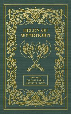 Helen Of Wyndhorn Deluxe Matheus Lopes Dark Horse U.s HC Helen Of Wyndhorn Deluxe Matheus Lopes Dark Horse U.s HC