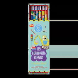Floss & Rock Buntstifte Set 6 Farben Construction Floss & Rock Buntstifte Set 6 Farben Construction