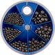 Primus Split Weight Sinkers Set 0.07gr-0.75gr