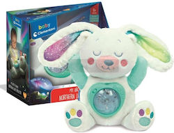 Baby Clementoni My Arctic Bunny Nothern Lights Projector για Νεογέννητα