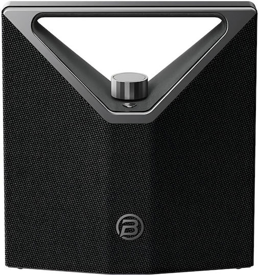 Bugani Brief Plus Bluetooth Speaker 80W with Battery Life up to 12 Hours Black