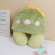 Green Travel Pillow