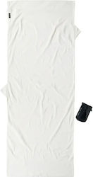 Επένδυση Υπνόσακου Travelsheet Organic Cotton 220x90 Cocoon Λευκό