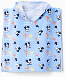 Zippy Ποντσο Θαλασσης Mickey Σιελ 6μ-24μ Zippy Ποντσο Θαλασσης Mickey Σιελ 6μ-24μ