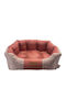 Comfy Hundebett Sofa Burgundisch 86x72cm
