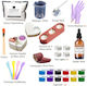 Porcelain Diy Molds Reso & Colors Kit Handicraft