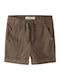 Kids Fabric Shorts/Bermuda Lil’ Atelier Shitake