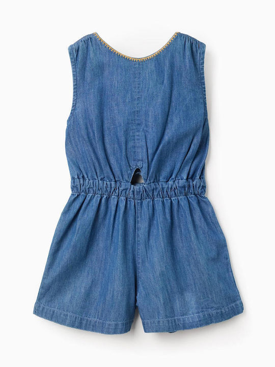 Kids Shorts/Bermuda Denim Playsuit Blue